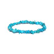 Turquoise de Chine Bracelet Baroque