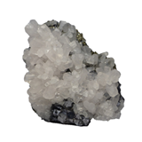 Calcite sur Galne Pyrite - Numrotes