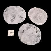 Cristal Tourmaline Pierre Plate