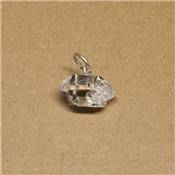 Cristal Diamant de Chine Pendentif Pierre Brute