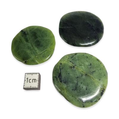 Jade Nephrite du Canada Mini Pierre Plate