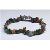Jaspe Vert Bracelet Baroque
