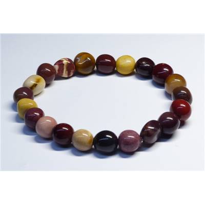 Jaspe Mokaïte Bracelet Roulé