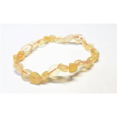 Opale jaune Bracelet Mini Roulé