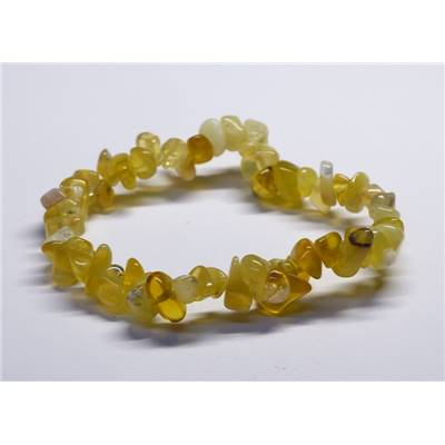 Opale Jaune Bracelet Baroque