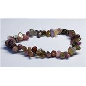 Tourmaline Multicolore Bracelet Baroque