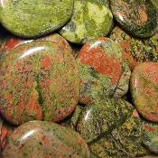 Unakite Mini Pierre Plate