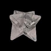 Merkaba en Cristal de Roche 04276
