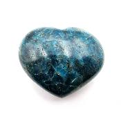 Apatite Bleue Coeur 04369