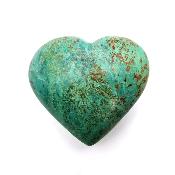 Chrysocolle Coeur 04382