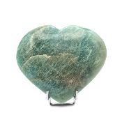 Amazonite du Brésil Coeur 04434