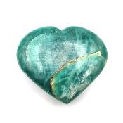 Amazonite du Brésil Coeur 04435