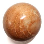 Pierre de Lune Orange Boule 04547