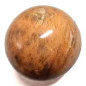 Pierre de Lune Orange Boule 04548