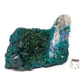 Dioptase Pierre Brute 04601