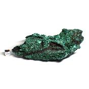 Malachite Fibreuse Pierre Brute n° 05237