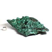Malachite Fibreuse Pierre Brute n° 05237