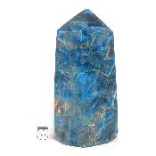 Apatite Bleue - Pointe Unique Polie n° 05750