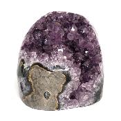 Améthyste du Brésil Mini géode n° 05878