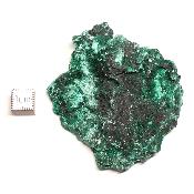 Malachite Fibreuse Pierre Brute n° 05957 