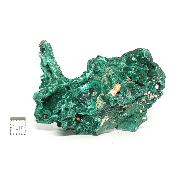Malachite Fibreuse Pierre Brute n° 05970