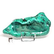 Malachite Morceau Poli n° 05981