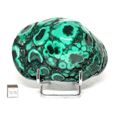 Malachite Morceau Poli n° 05982