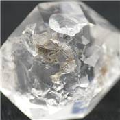 Cristal Diamant de Herkimer Pierre Brute 08661