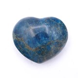 Apatite Bleue Coeur - Numrotes