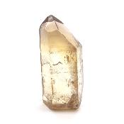 Citrine Naturelle Pointe Unique Polie 08941