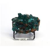 Dioptase Pierre Brute 12838