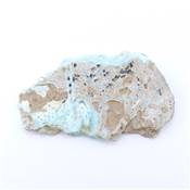 Aragonite Bleue Plaque 13292