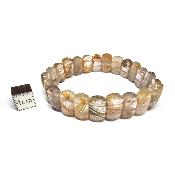 Cristal Rutile Bracelet Carré 14978