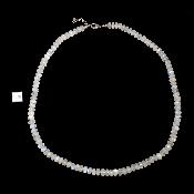 Pierre de Lune Bleutée - Collier 15139
