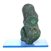 Malachite stalactite Pierre Brute n° 15268