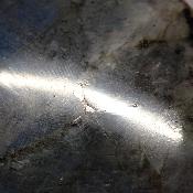 Labradorite pendentif disque 15356