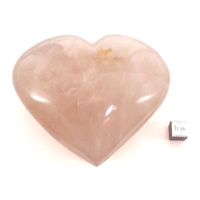 Quartz Rose coeur 15468