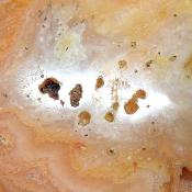 Cornaline chauffée coeur 15481