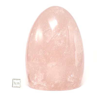 Quartz Rose Forme Libre 15634