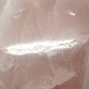 Quartz Rose Forme Libre 15638