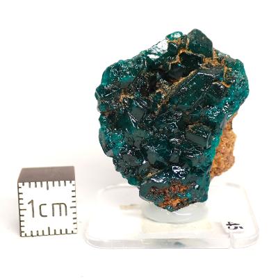 Dioptase Pierre Brute 15819
