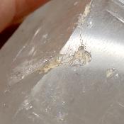 Cristal de Roche Pointe Polie 15863