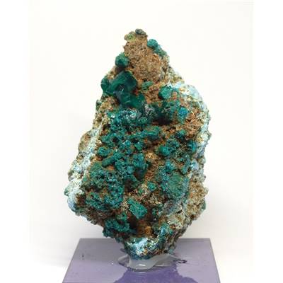 Dioptase Pierre Brute 17876