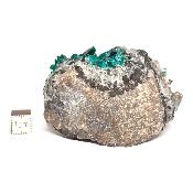 Dioptase Pierre Brute 17883