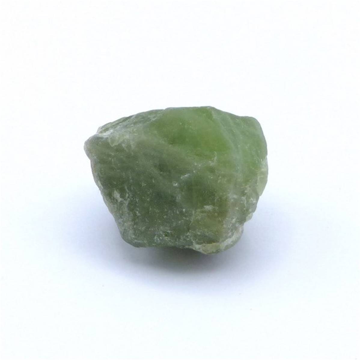 Pierre Péridot Brute France Minéraux - Vert Naturel 0.5x1cm Pour Collection Ou Lithothérapie