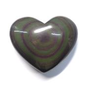Obsidienne Oeil Celeste Coeur 19369