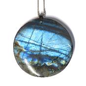 Labradorite Pendentif 19854