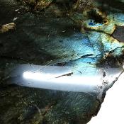 Plaque en Labradorite 20405