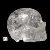 Cristal de Roche Crâne 2149