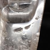 Cristal de Roche Crâne 2159